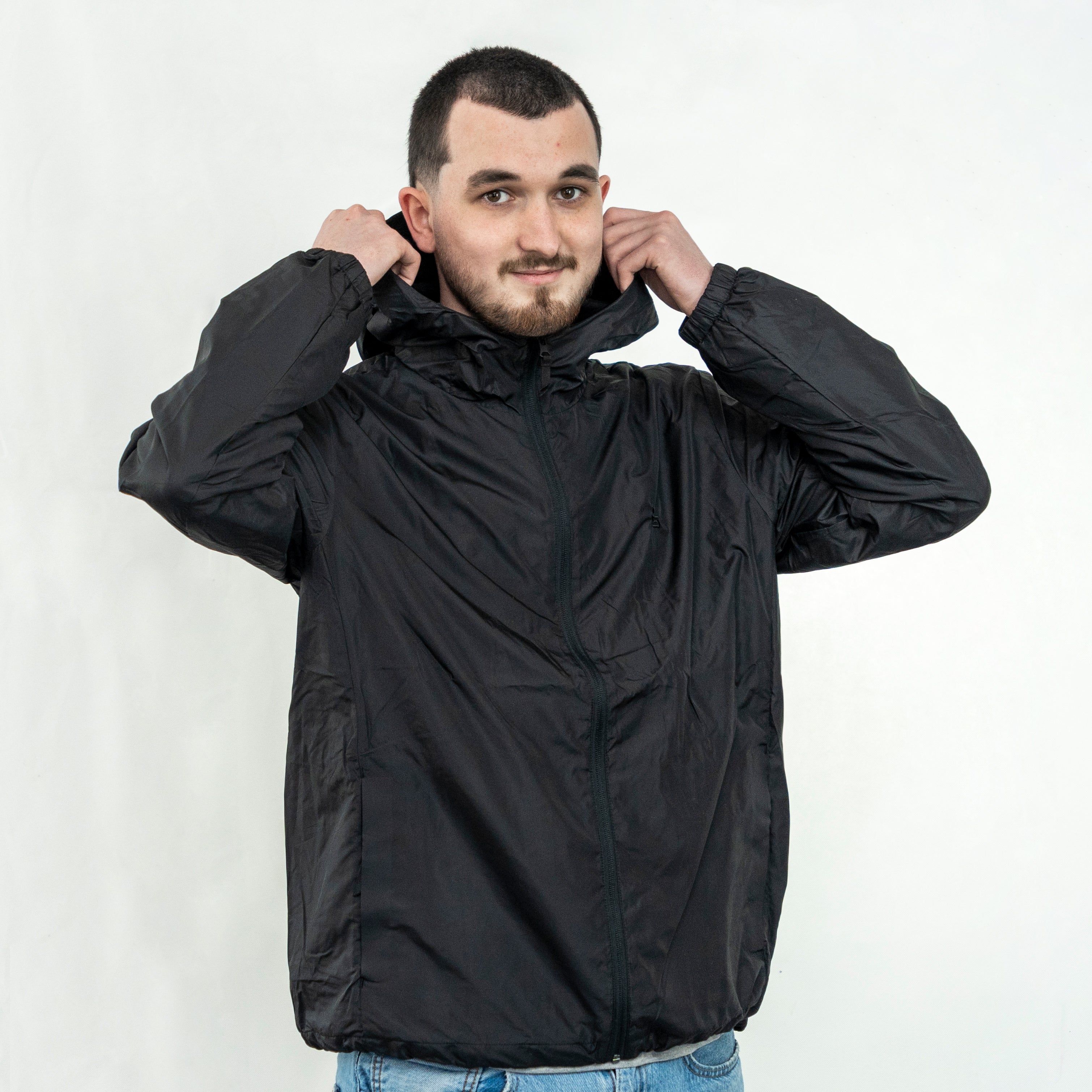 Mulitfunktionale Jacke Unisex Black