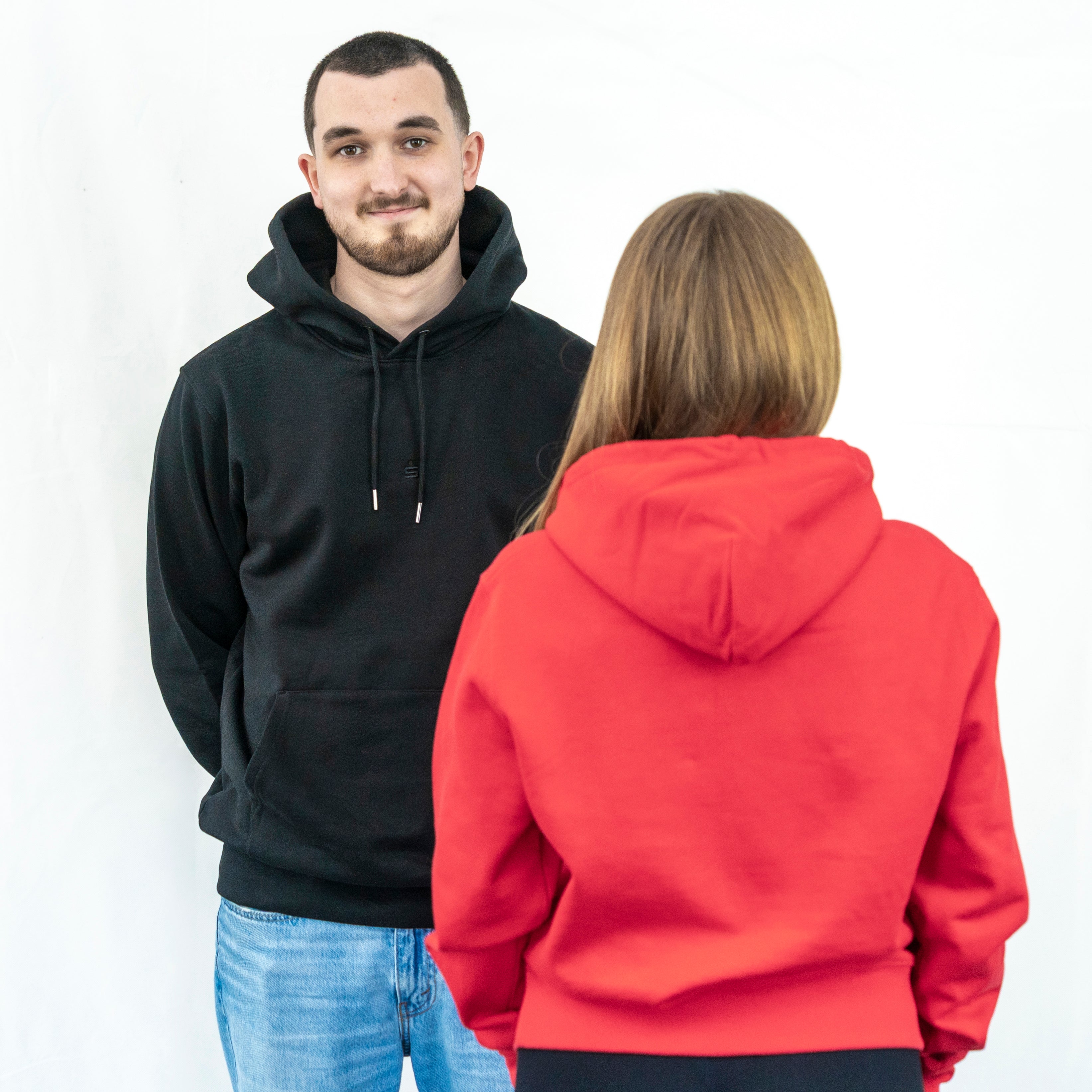 Hoodie Unisex Red