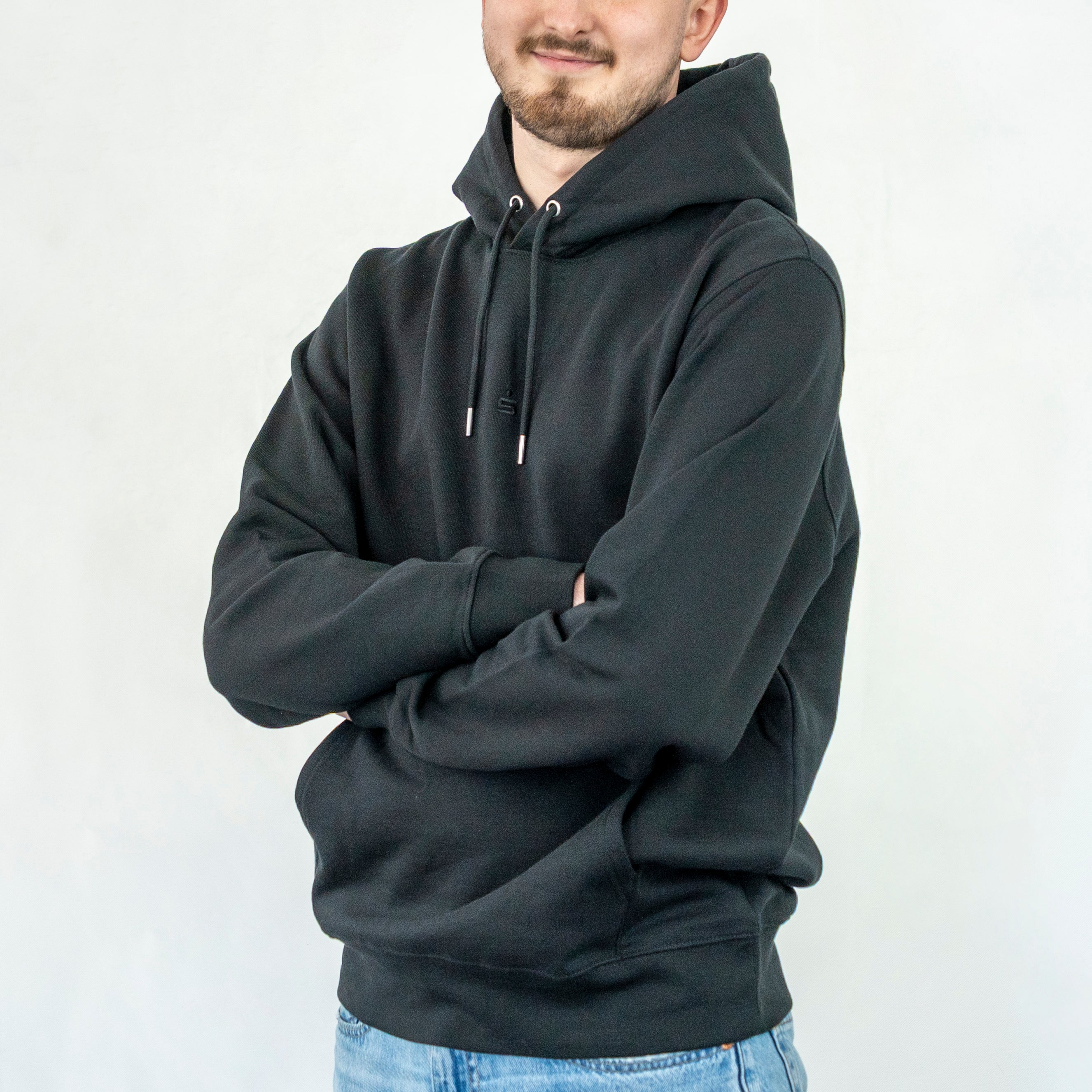 Hoodie Unisex Black