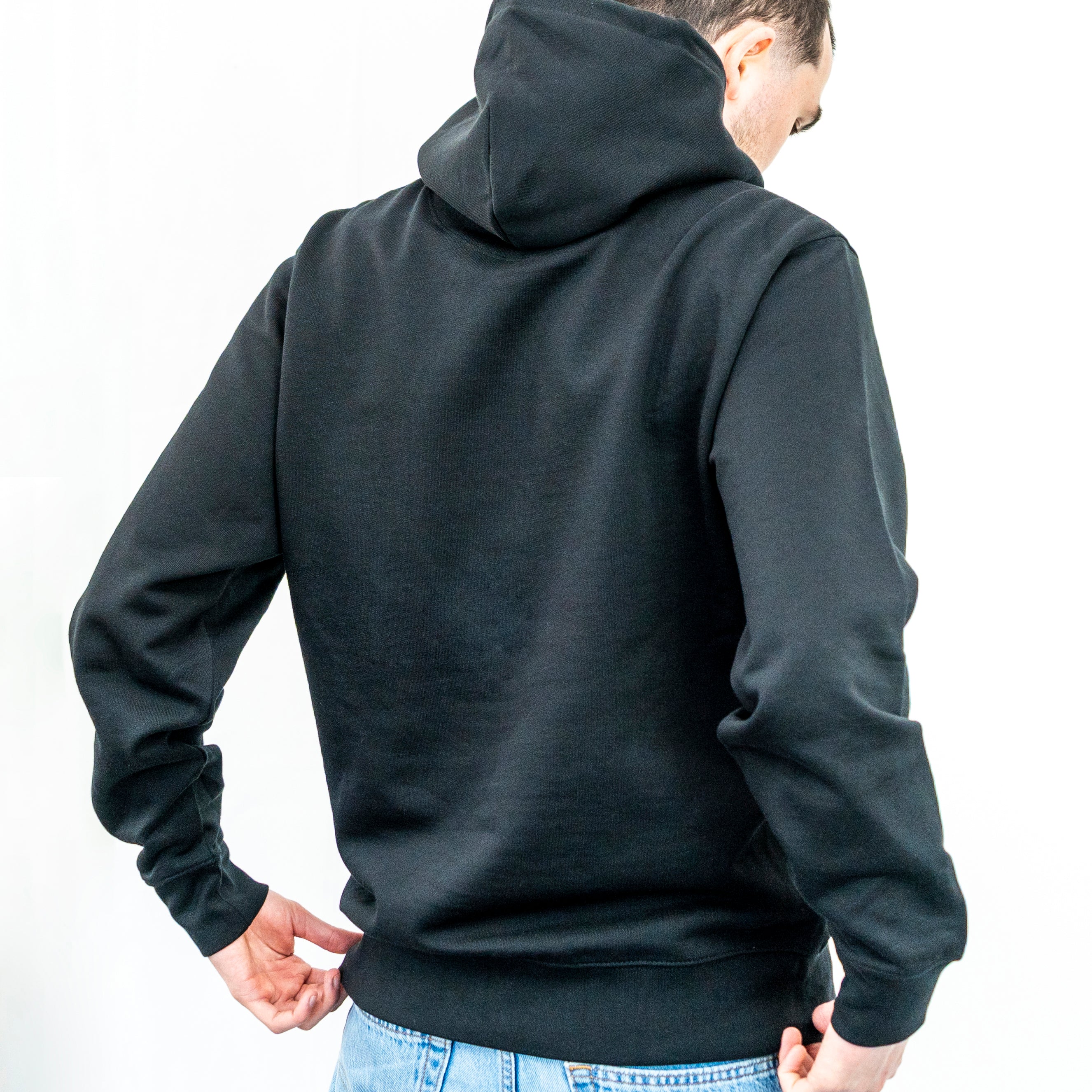Hoodie Unisex Black
