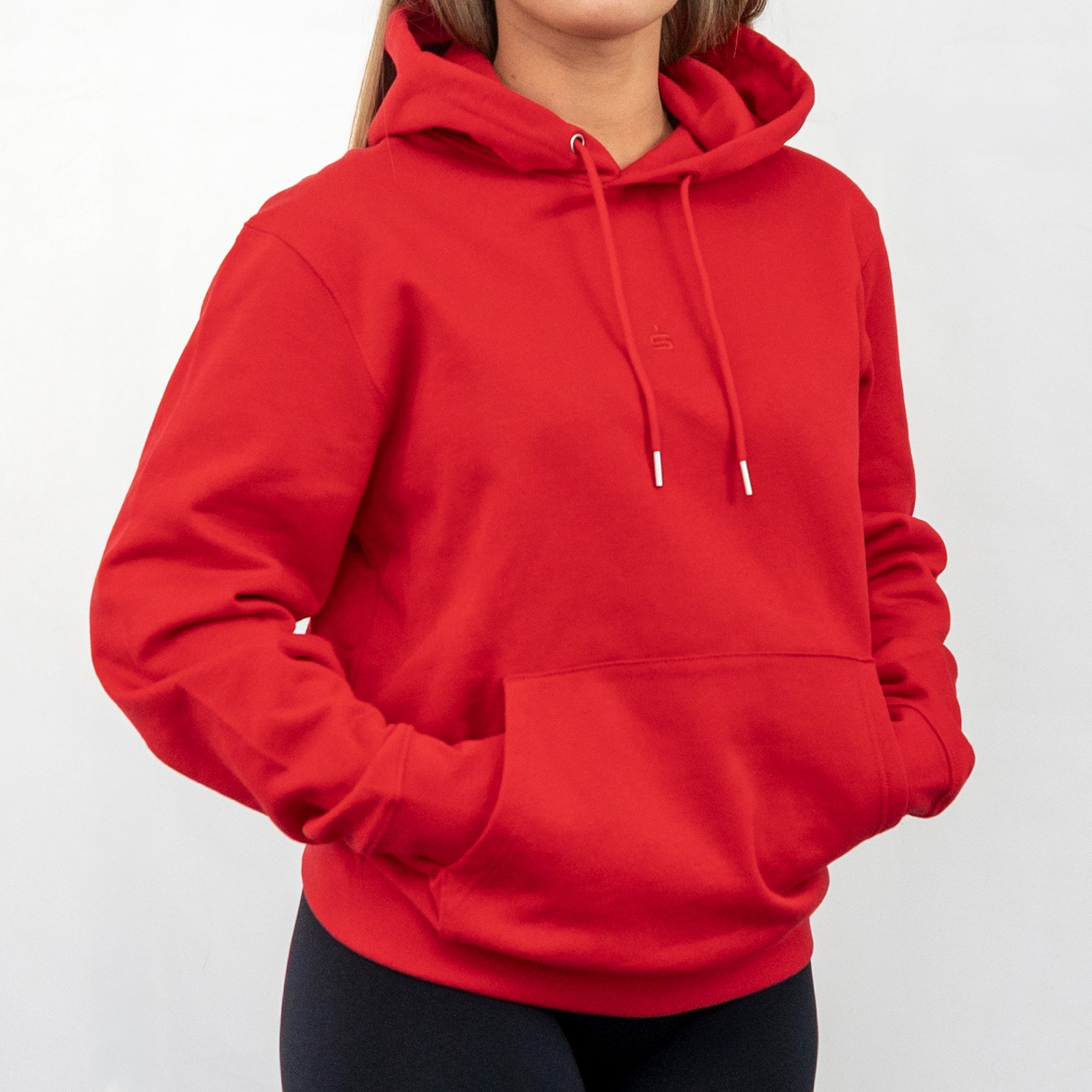 Hoodie Unisex Red