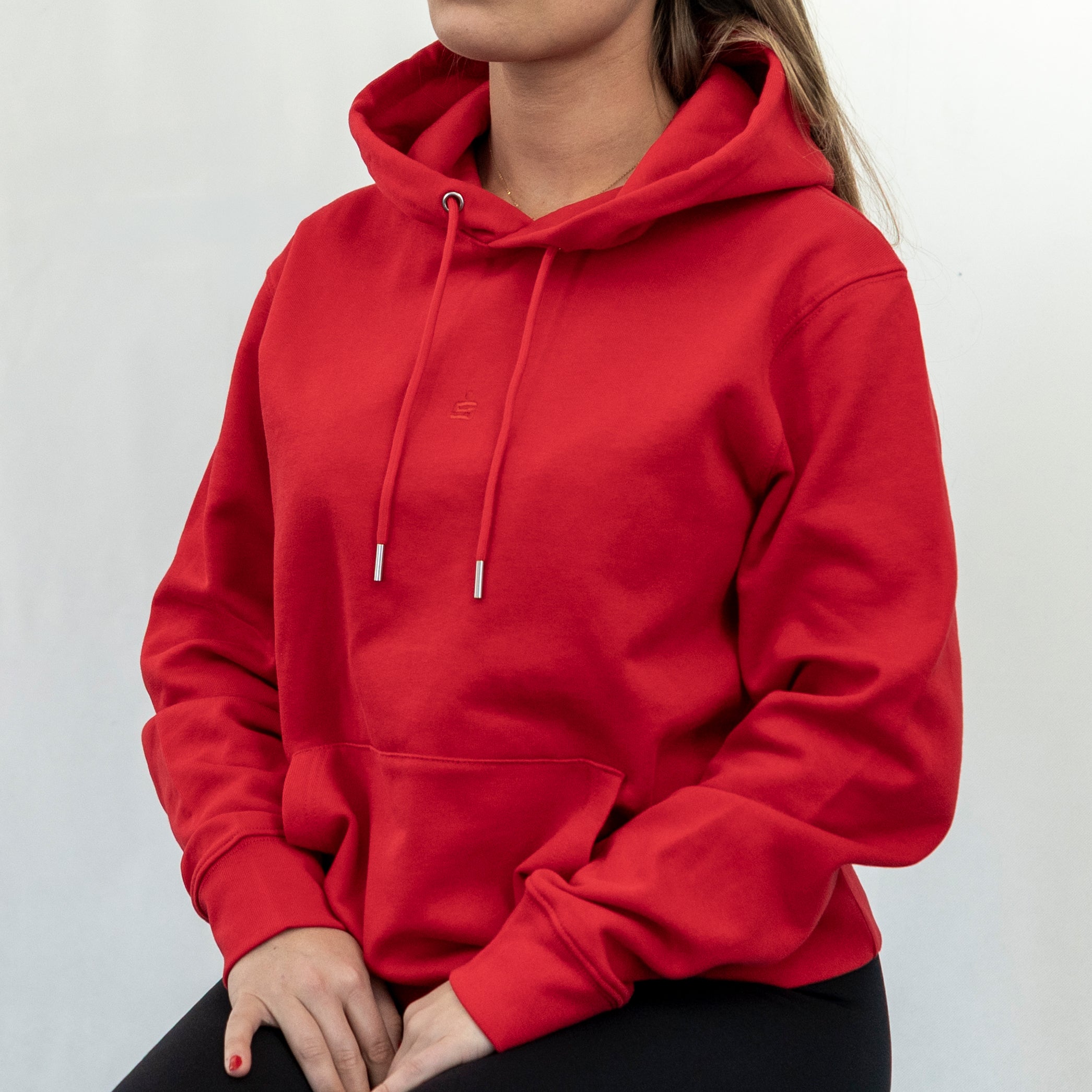 Hoodie Unisex Red