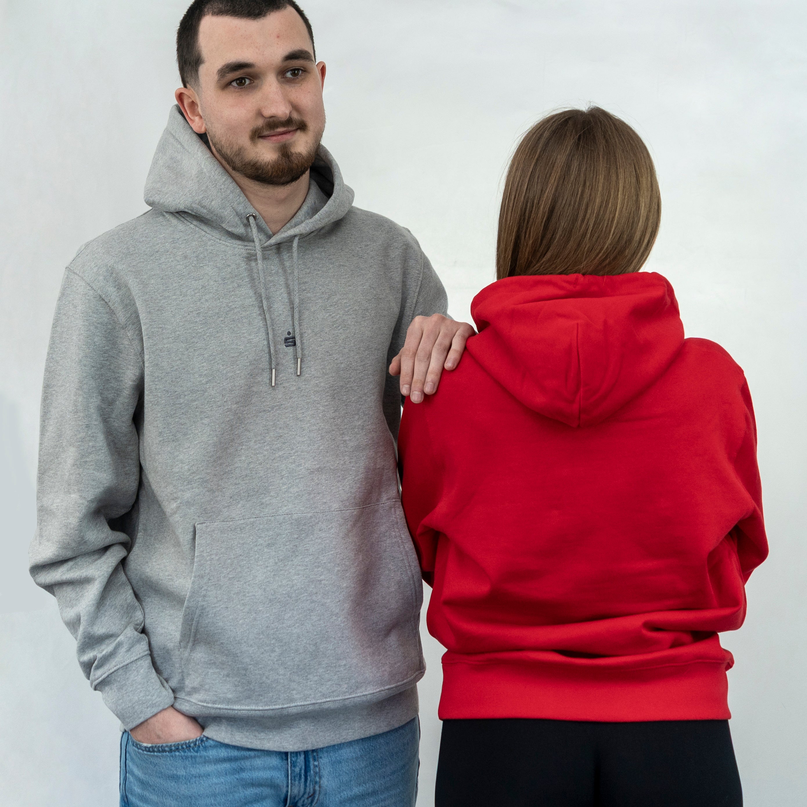 Hoodie Unisex Red