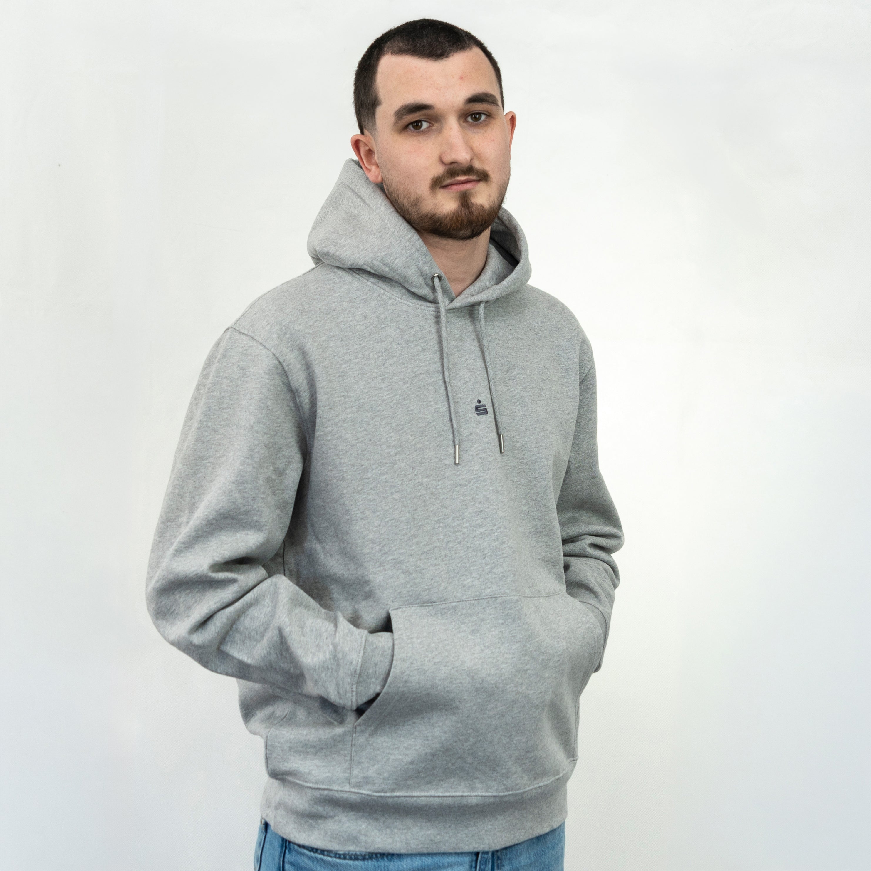 Hoodie Unisex Grey