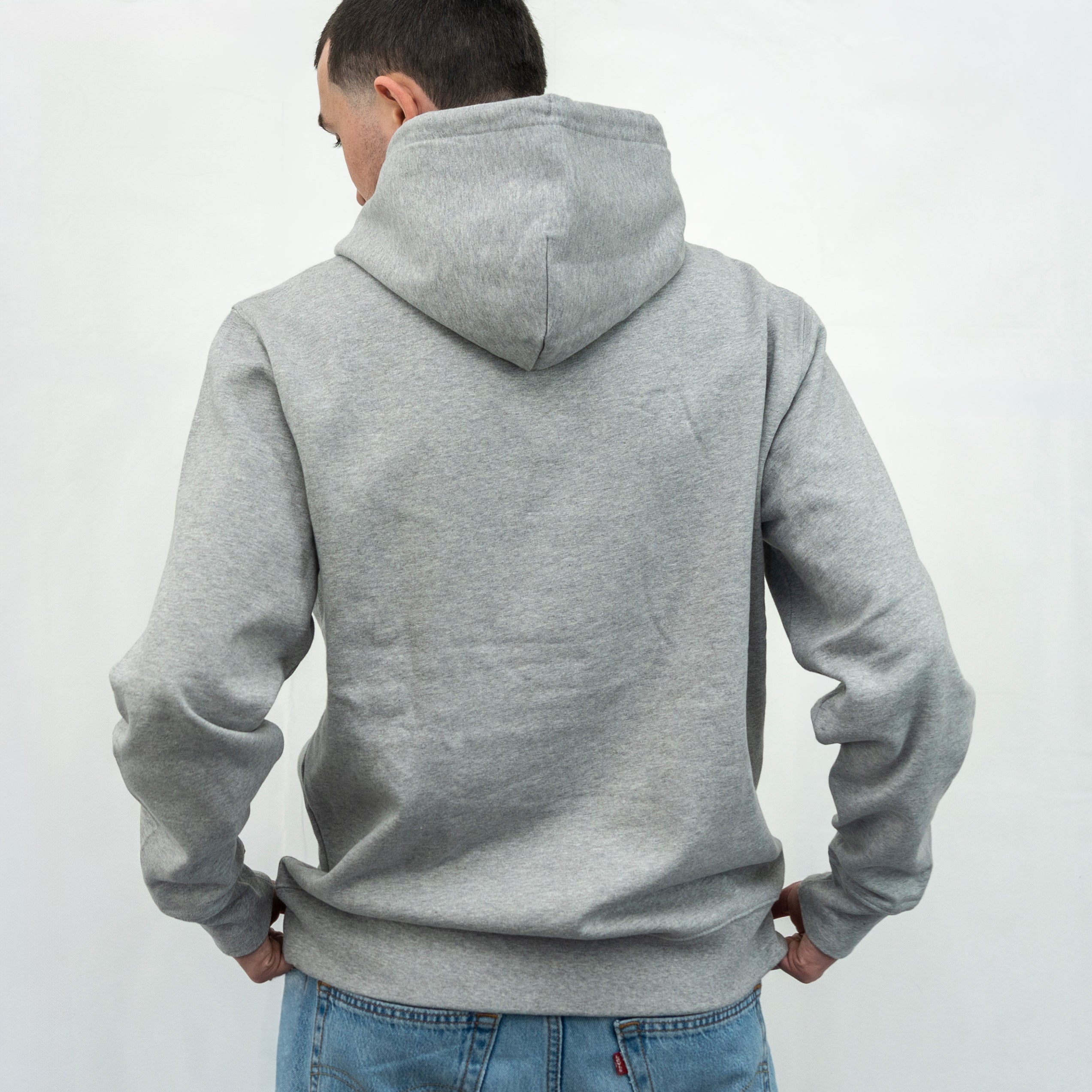 Hoodie Unisex Grey