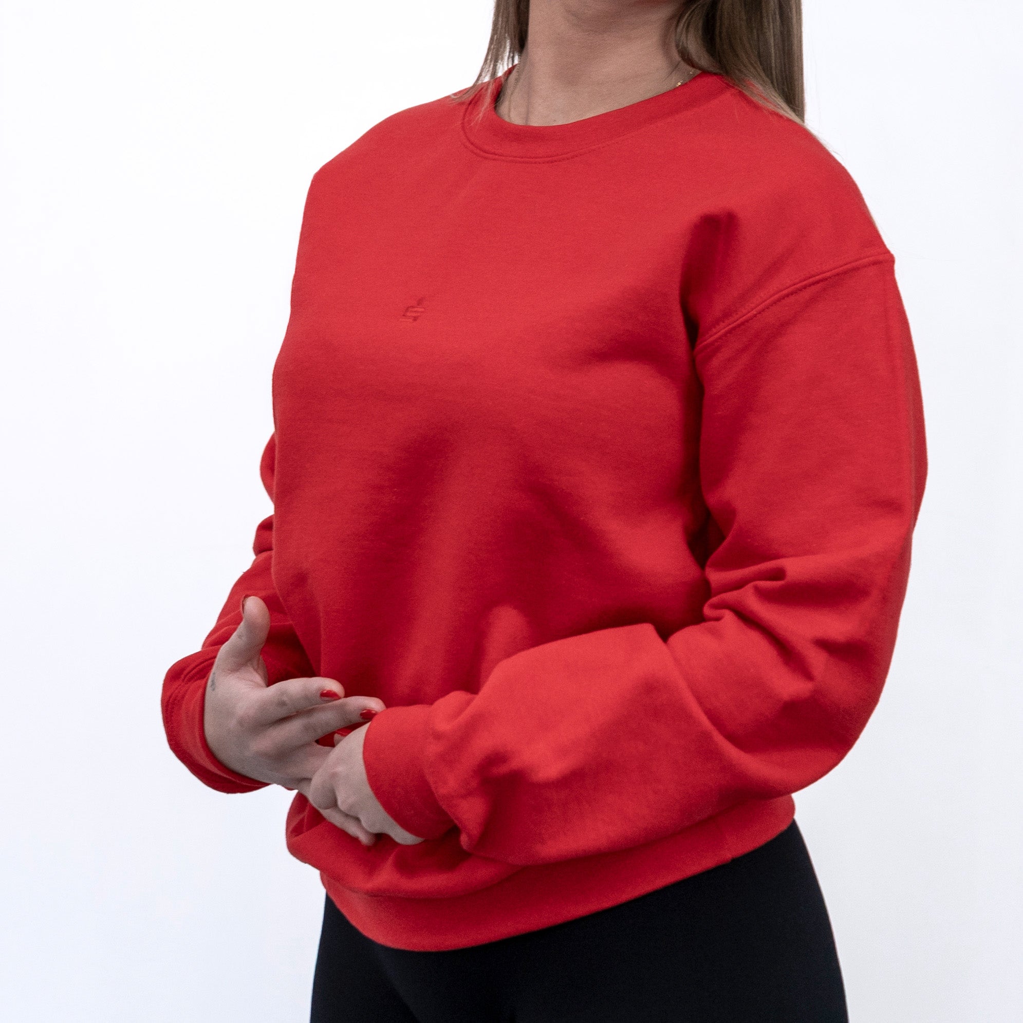 Crewneck Unisex Red