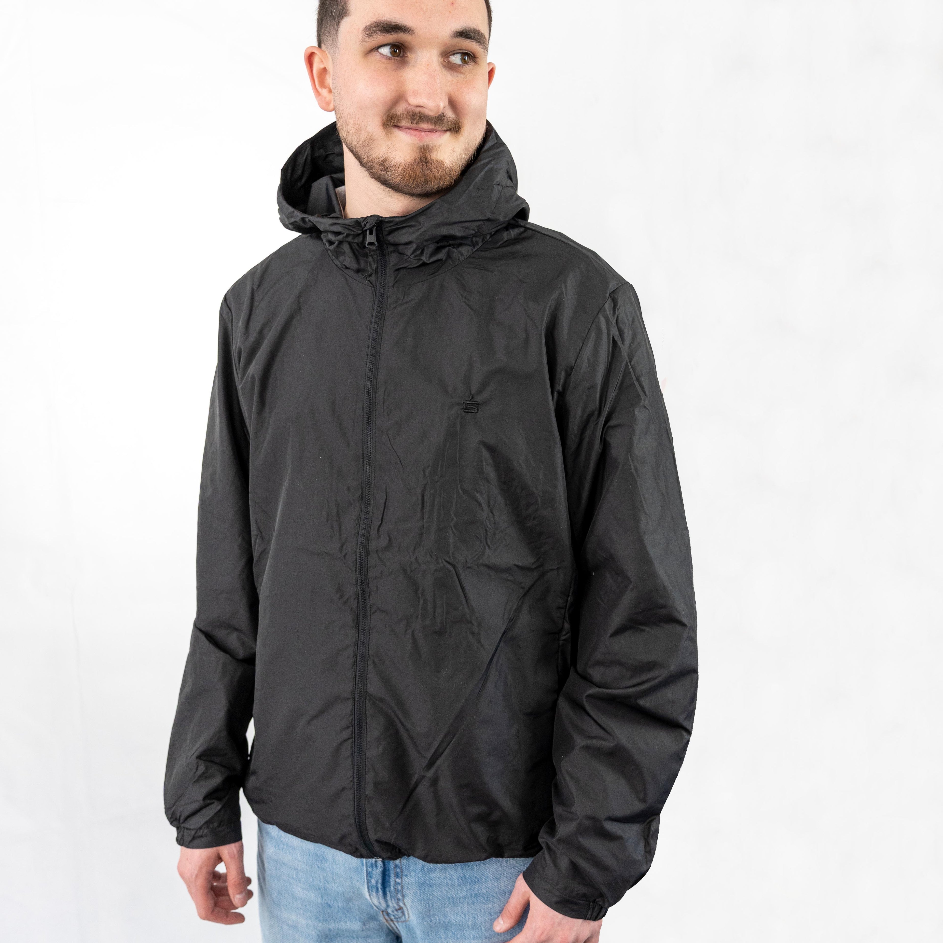 Mulitfunktionale Jacke Unisex Black