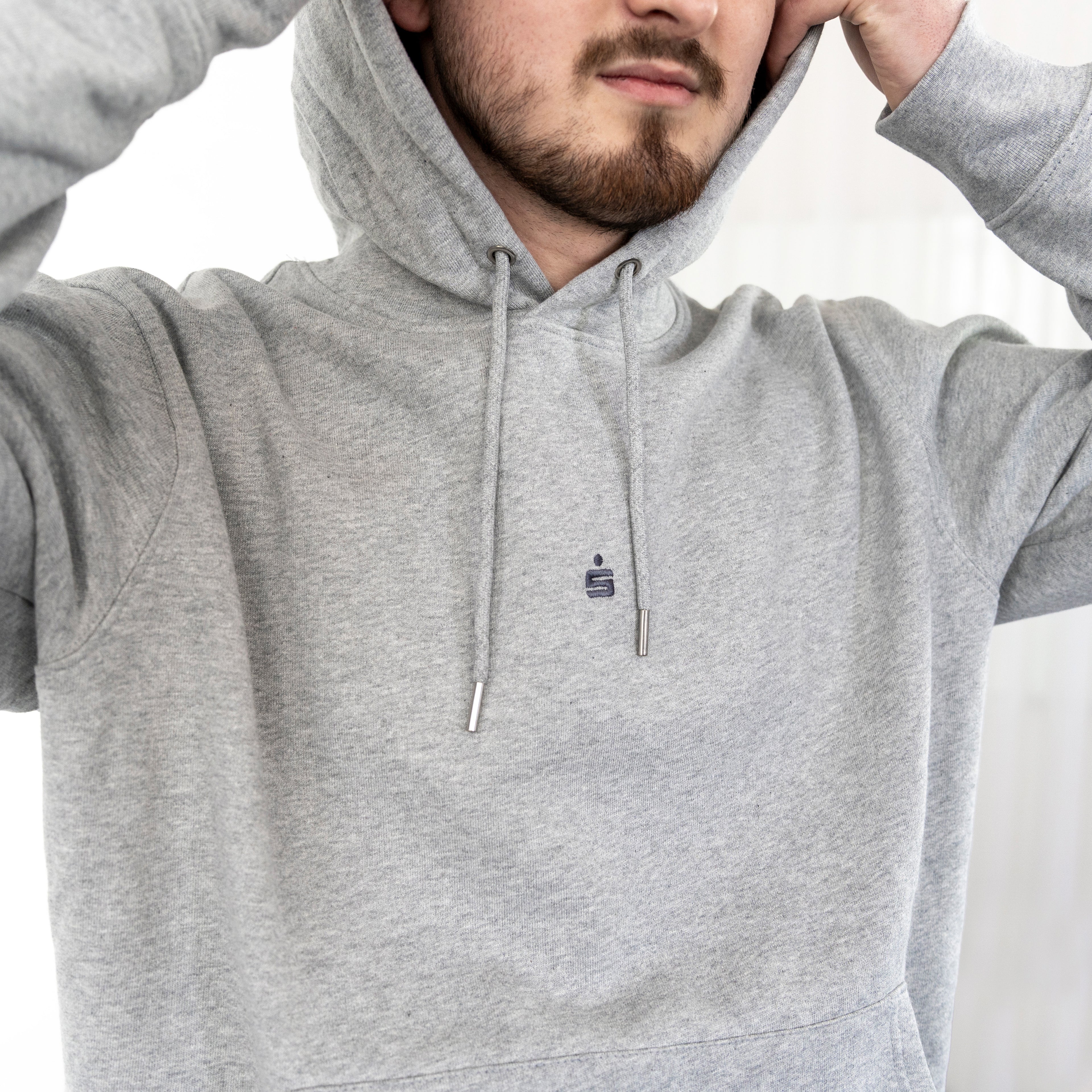 Hoodie Unisex Grey